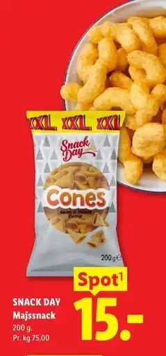 Lidl SNACK DAY Majssnack tilbud