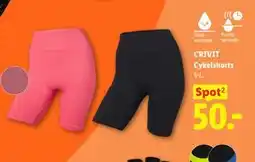 Lidl CRIVIT Cykelshorts tilbud