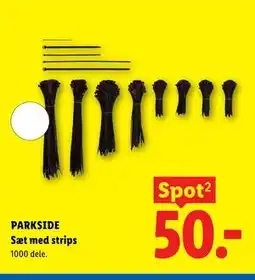 Lidl PARKSIDE Sæt med strips tilbud
