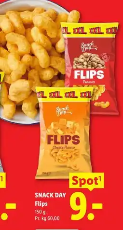 Lidl SNACK DAY Flips tilbud