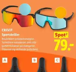 Lidl CRIVIT Sportsbriller tilbud