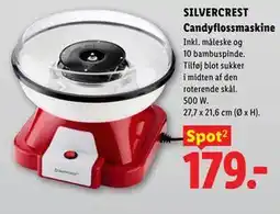 Lidl SILVERCREST Candyflossmaskine tilbud