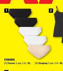Lidl ESMARA Trusser tilbud