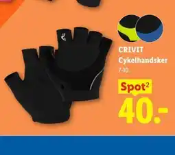 Lidl CRIVIT Cykelhandsker tilbud