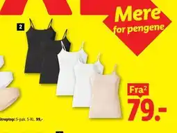 Lidl ESMARA Stroptop tilbud