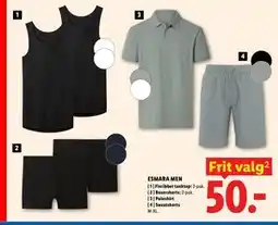 Lidl ESMARA MEN tilbud