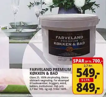 Farveland Premium Køkken & Bad