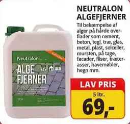 Farveland Neutralon algefjerner tilbud