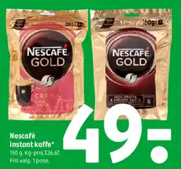 Coop 365 Nescafé instant kaffe tilbud