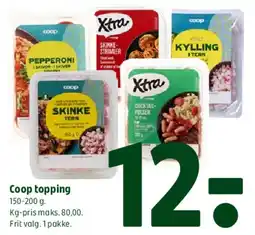 Coop 365 Coop topping tilbud