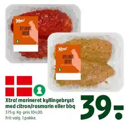 Coop 365 Xtra! marineret kyllingebryst tilbud
