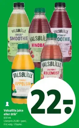 Coop 365 Valsølille juice eller drik tilbud