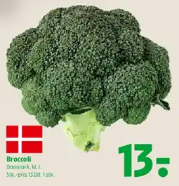 Coop 365 Broccoli tilbud