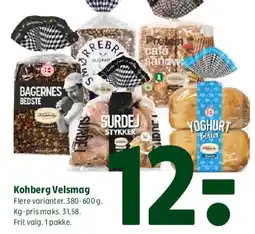 Coop 365 Kohberg Velsmag tilbud