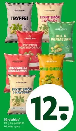 Coop 365 Gårdschips tilbud