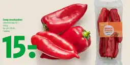 Coop 365 Coop snackpeber tilbud