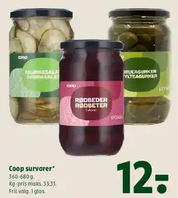 Coop 365 Coop survarer tilbud