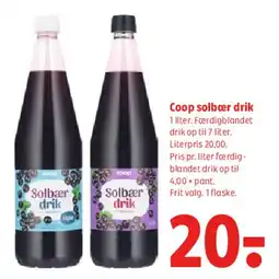 Coop 365 Coop solbær drik tilbud
