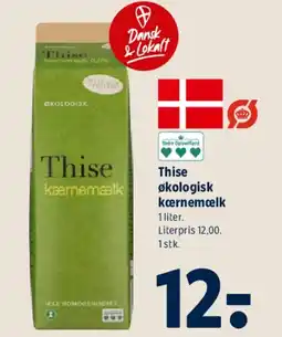 Coop 365 Thise økologisk kærnemælk tilbud