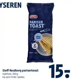 Coop 365 Steff Houlberg pariser toast tilbud