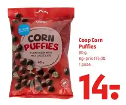 Coop 365 Coop Corn Puffies tilbud