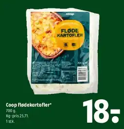 Coop 365 Coop flødekartofler tilbud