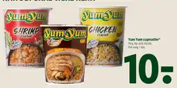 Coop 365 Yum Yum cupnudler tilbud
