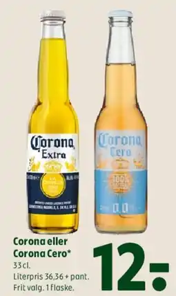 Coop 365 Corona eller Corona Cero tilbud