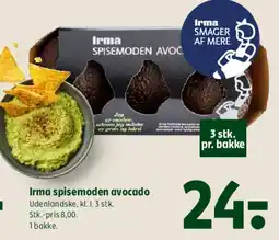 Coop 365 Irma spisemoden avocado tilbud