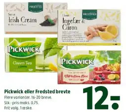 Coop 365 Pickwick eller Fredsted breve tilbud