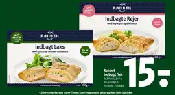 Coop 365 Rahbek indbagt fisk tilbud