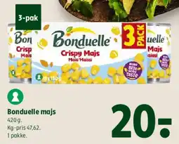 Coop 365 Bonduelle majs tilbud