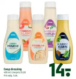 Coop 365 Coop dressing tilbud