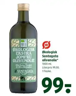 Coop 365 Økologisk Santagata olivenolie tilbud
