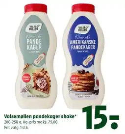 Coop 365 Pandekager shake tilbud