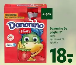 Coop 365 Danonino Go yoghurt tilbud