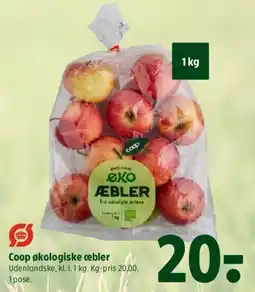 Coop 365 Coop økologiske æbler tilbud