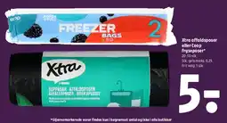 Coop 365 Xtra affaldsposer eller Coop fryseposer tilbud