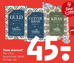 Coop 365 Them skæreost tilbud