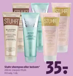 Coop 365 Stuhr shampoo eller balsam tilbud