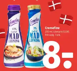 Coop 365 Creméfine tilbud