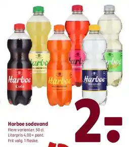 Coop 365 Harboe sodavand tilbud