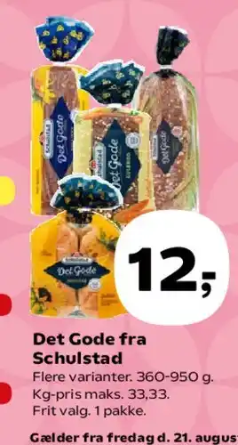 Det Gode fra Schulstad