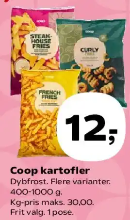 Coop kartofler