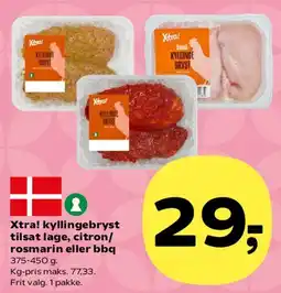 SuperBrugsen Xtra! kyllingebryst tilbud