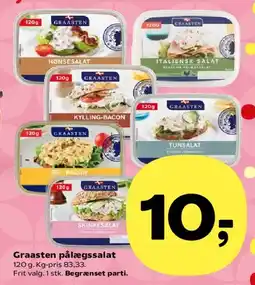 SuperBrugsen Graasten pålægssalat tilbud