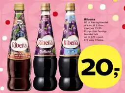 SuperBrugsen Ribena tilbud