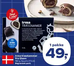 SuperBrugsen Irma Træstammer tilbud