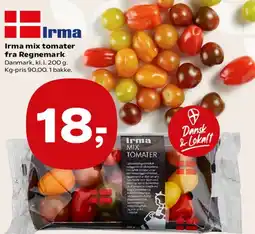 SuperBrugsen Irma mix tomater fra Regnemark tilbud