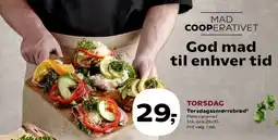 SuperBrugsen Torsdagssmørrebrød tilbud